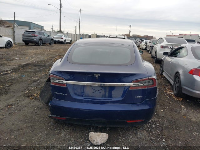 Продажа на аукционе авто 2017 Tesla Model S 100d/60d/75d/90d/p100d, vin: 5YJSA1E20HF203005, номер лота: 12460387