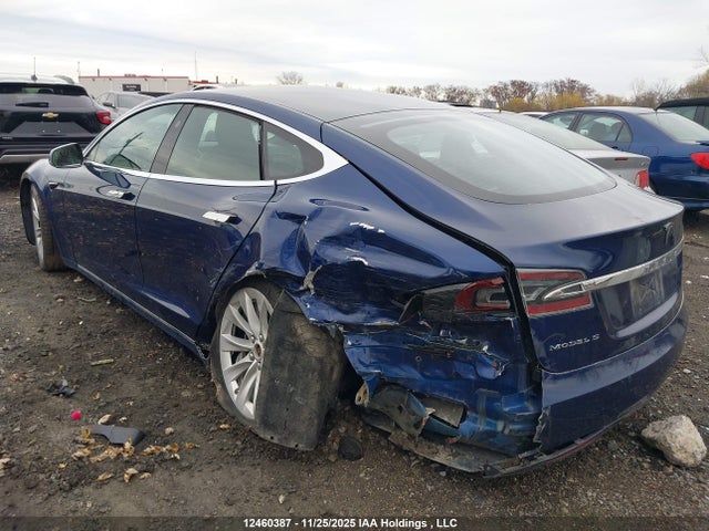 Продажа на аукционе авто 2017 Tesla Model S 100d/60d/75d/90d/p100d, vin: 5YJSA1E20HF203005, номер лота: 12460387