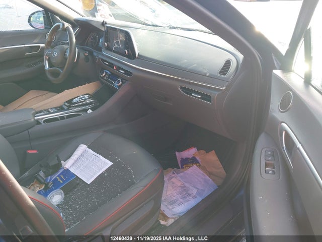 Aukcja sprzedaży 2021 Hyundai Sonata Sport 1.6t 4dr, vin: 5NPEJ4J20MH069080, numer aukcji: 12460439
