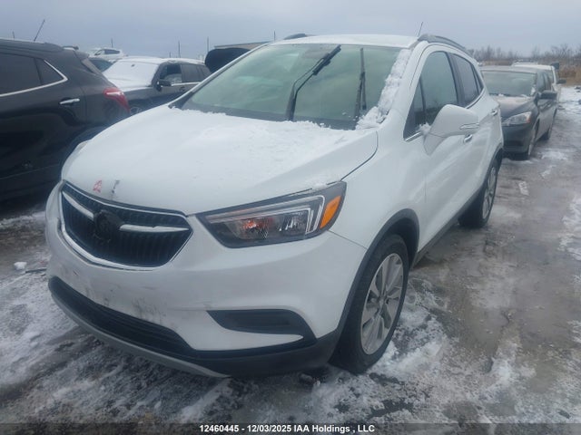 Продажа на аукционе авто 2018 Buick Encore Preferred, vin: KL4CJASB6JB526941, номер лота: 12460445