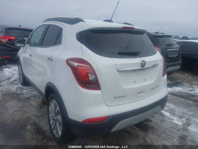 Продажа на аукционе авто 2018 Buick Encore Preferred, vin: KL4CJASB6JB526941, номер лота: 12460445