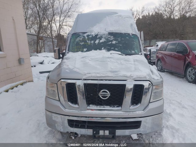 1N6AF0LY4HN803507 Nissan Nv Cargo Nv2500 Hd S V8/sv V8