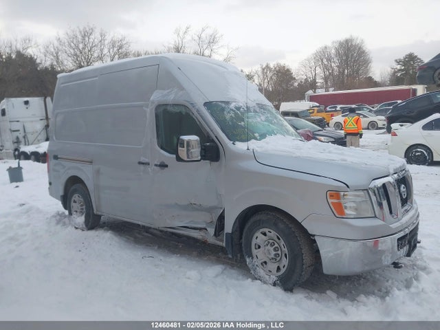 1N6AF0LY4HN803507 Nissan Nv Cargo Nv2500 Hd S V8/sv V8