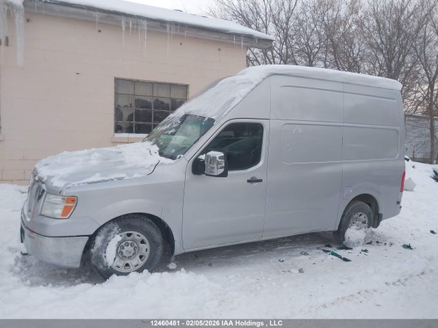 1N6AF0LY4HN803507 Nissan Nv Cargo Nv2500 Hd S V8/sv V8