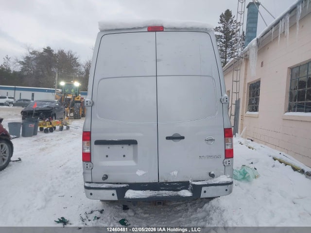 1N6AF0LY4HN803507 Nissan Nv Cargo Nv2500 Hd S V8/sv V8