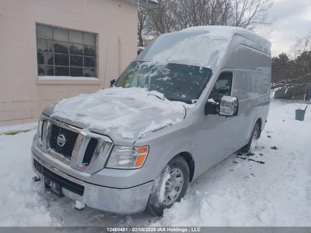 1N6AF0LY4HN803507 Nissan Nv Cargo Nv2500 Hd S V8/sv V8
