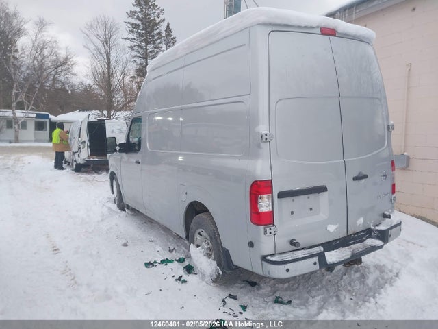 1N6AF0LY4HN803507 Nissan Nv Cargo Nv2500 Hd S V8/sv V8