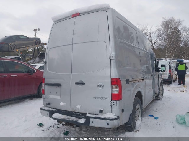 1N6AF0LY4HN803507 Nissan Nv Cargo Nv2500 Hd S V8/sv V8