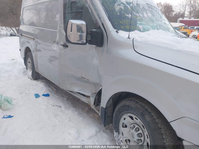 1N6AF0LY4HN803507 Nissan Nv Cargo Nv2500 Hd S V8/sv V8