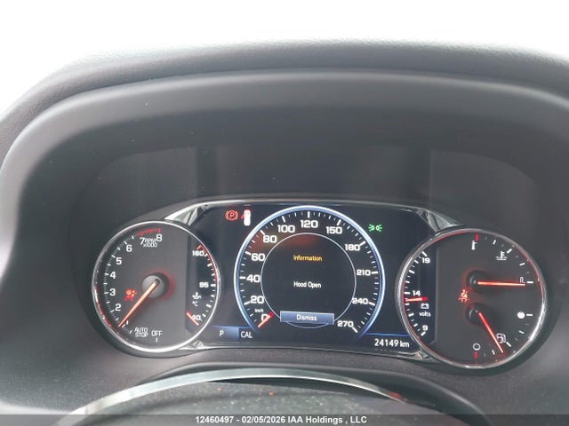 1GKKNLLS3PZ214533 GMC Acadia
