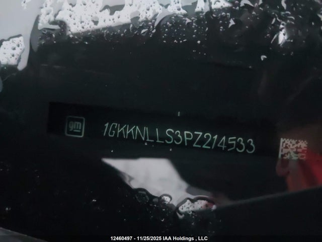 1GKKNLLS3PZ214533 GMC Acadia