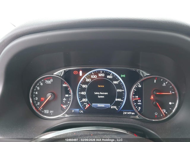 1GKKNLLS3PZ214533 GMC Acadia
