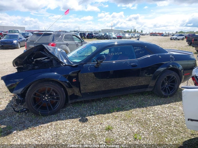 12460510 :رقم المزاد ، 2C3CDZFJ9PH654236 vin ، 2023 Dodge Challenger R/t Scat Pack مزاد بيع