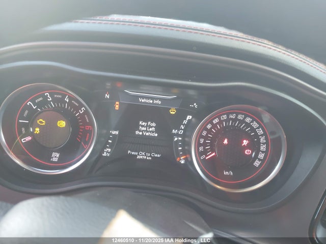 12460510 :رقم المزاد ، 2C3CDZFJ9PH654236 vin ، 2023 Dodge Challenger R/t Scat Pack مزاد بيع