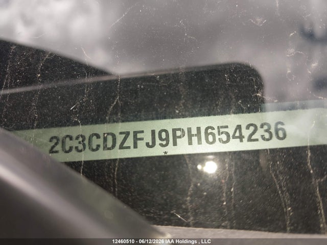 12460510 :رقم المزاد ، 2C3CDZFJ9PH654236 vin ، 2023 Dodge Challenger R/t Scat Pack مزاد بيع