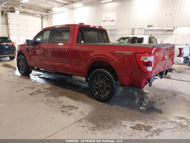 Продажа на аукционе авто 2023 Ford F150 Supercrew, vin: 1FTFW1ED3PFB81984, номер лота: 12460536