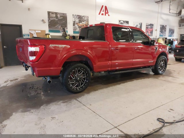 Продажа на аукционе авто 2023 Ford F150 Supercrew, vin: 1FTFW1ED3PFB81984, номер лота: 12460536