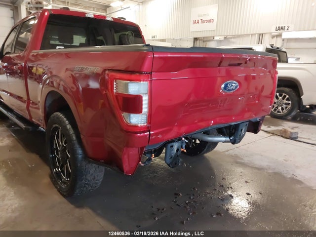 Продажа на аукционе авто 2023 Ford F150 Supercrew, vin: 1FTFW1ED3PFB81984, номер лота: 12460536