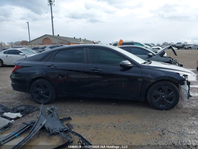 KMHLM4AGXMU076534 Hyundai Elantra Preferred Ivt With Sun And Tech Package
