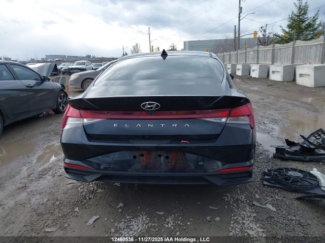 KMHLM4AGXMU076534 Hyundai Elantra Preferred Ivt With Sun And Tech Package
