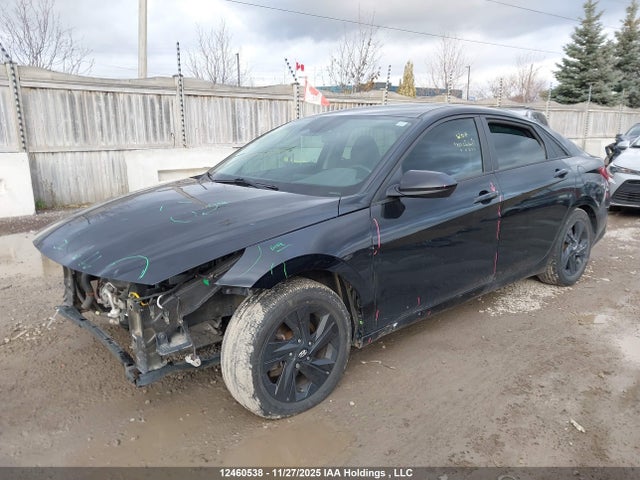 KMHLM4AGXMU076534 Hyundai Elantra Preferred Ivt With Sun And Tech Package