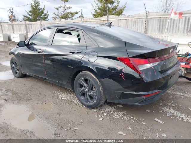 KMHLM4AGXMU076534 Hyundai Elantra Preferred Ivt With Sun And Tech Package