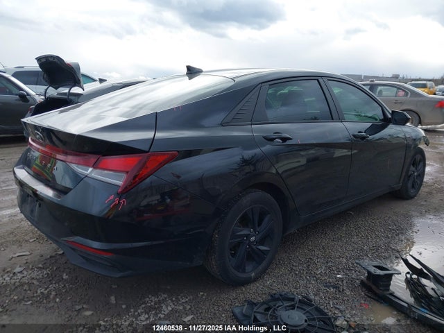 KMHLM4AGXMU076534 Hyundai Elantra Preferred Ivt With Sun And Tech Package