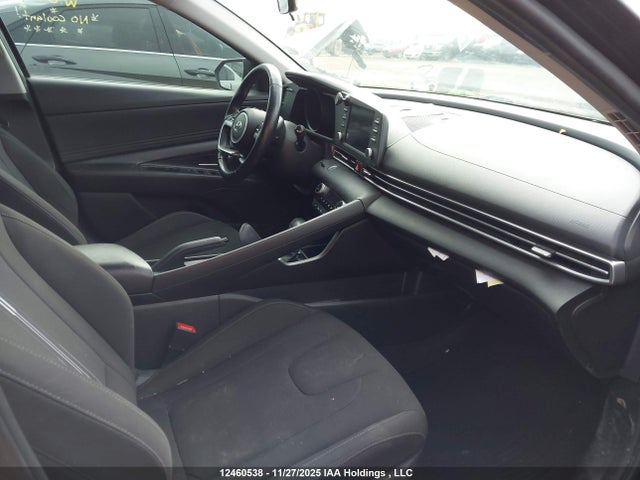 KMHLM4AGXMU076534 Hyundai Elantra Preferred Ivt With Sun And Tech Package