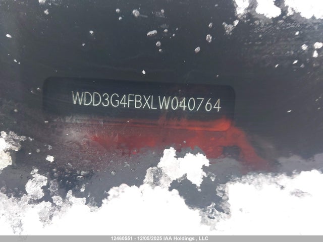 WDD3G4FBXLW040764 Mercedes-Benz A 220 4matic