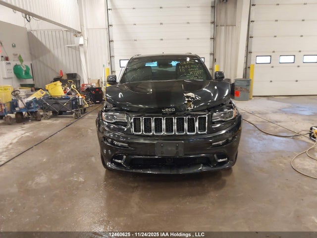 2015 Jeep Grand Cherokee Srt-8 მანქანა იყიდება აუქციონზე, vin: 1C4RJFDJ3FC193357, აუქციონის ნომერი: 12460625