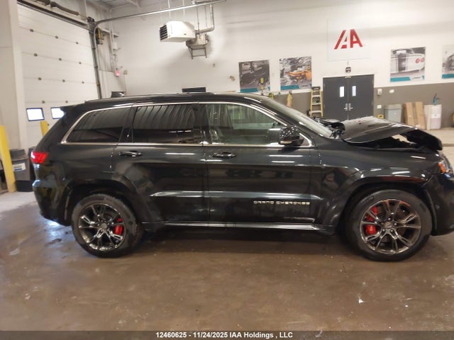 2015 Jeep Grand Cherokee Srt-8 მანქანა იყიდება აუქციონზე, vin: 1C4RJFDJ3FC193357, აუქციონის ნომერი: 12460625
