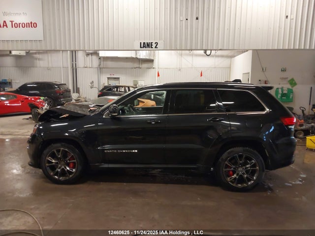 2015 Jeep Grand Cherokee Srt-8 მანქანა იყიდება აუქციონზე, vin: 1C4RJFDJ3FC193357, აუქციონის ნომერი: 12460625