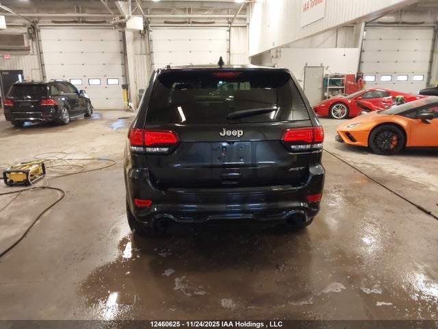 2015 Jeep Grand Cherokee Srt-8 მანქანა იყიდება აუქციონზე, vin: 1C4RJFDJ3FC193357, აუქციონის ნომერი: 12460625