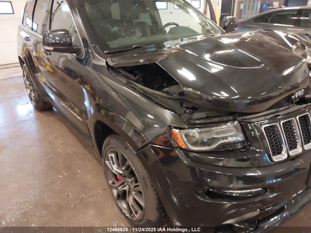 2015 Jeep Grand Cherokee Srt-8 მანქანა იყიდება აუქციონზე, vin: 1C4RJFDJ3FC193357, აუქციონის ნომერი: 12460625