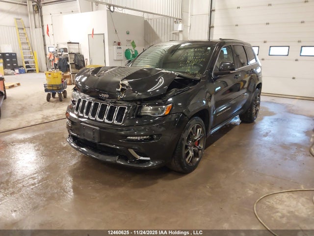 2015 Jeep Grand Cherokee Srt-8 მანქანა იყიდება აუქციონზე, vin: 1C4RJFDJ3FC193357, აუქციონის ნომერი: 12460625