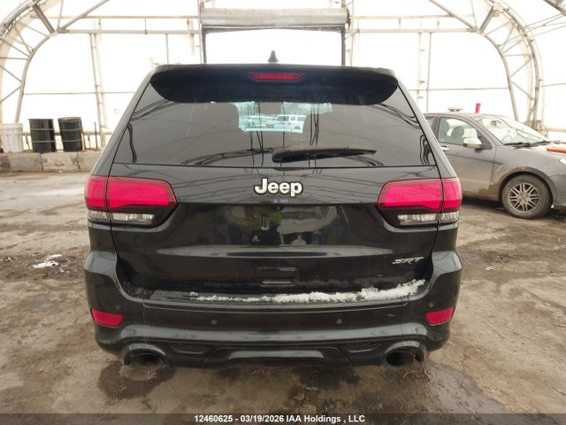 2015 Jeep Grand Cherokee Srt-8 მანქანა იყიდება აუქციონზე, vin: 1C4RJFDJ3FC193357, აუქციონის ნომერი: 12460625
