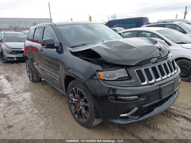 2015 Jeep Grand Cherokee Srt-8 მანქანა იყიდება აუქციონზე, vin: 1C4RJFDJ3FC193357, აუქციონის ნომერი: 12460625