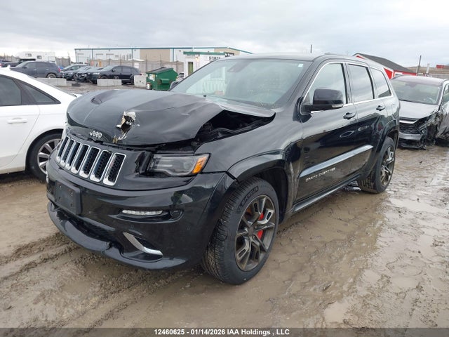 2015 Jeep Grand Cherokee Srt-8 მანქანა იყიდება აუქციონზე, vin: 1C4RJFDJ3FC193357, აუქციონის ნომერი: 12460625