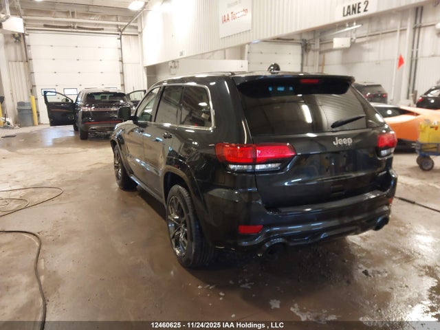 2015 Jeep Grand Cherokee Srt-8 მანქანა იყიდება აუქციონზე, vin: 1C4RJFDJ3FC193357, აუქციონის ნომერი: 12460625