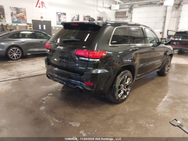 2015 Jeep Grand Cherokee Srt-8 მანქანა იყიდება აუქციონზე, vin: 1C4RJFDJ3FC193357, აუქციონის ნომერი: 12460625