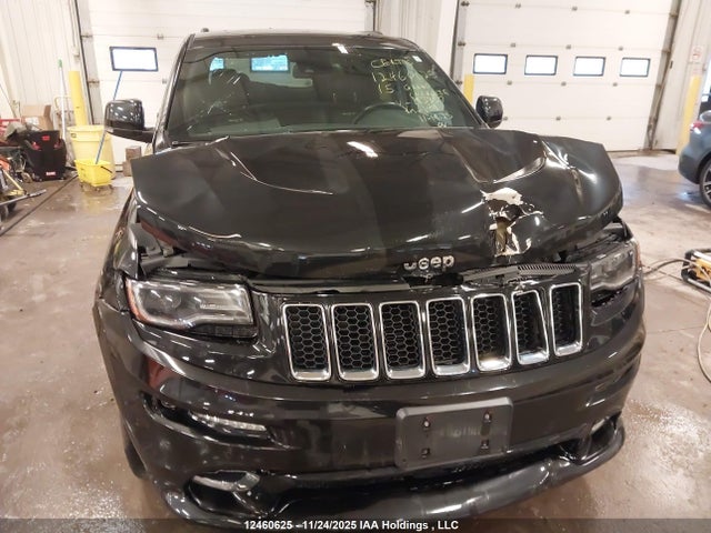 2015 Jeep Grand Cherokee Srt-8 მანქანა იყიდება აუქციონზე, vin: 1C4RJFDJ3FC193357, აუქციონის ნომერი: 12460625