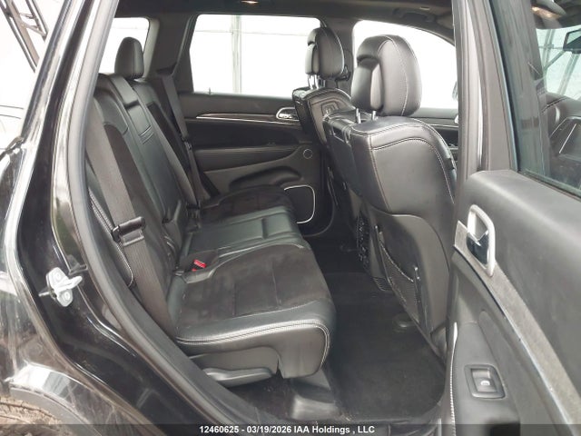 2015 Jeep Grand Cherokee Srt-8 მანქანა იყიდება აუქციონზე, vin: 1C4RJFDJ3FC193357, აუქციონის ნომერი: 12460625