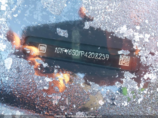 1G1FY6S01P4208239 Chevrolet Bolt Euv Lt
