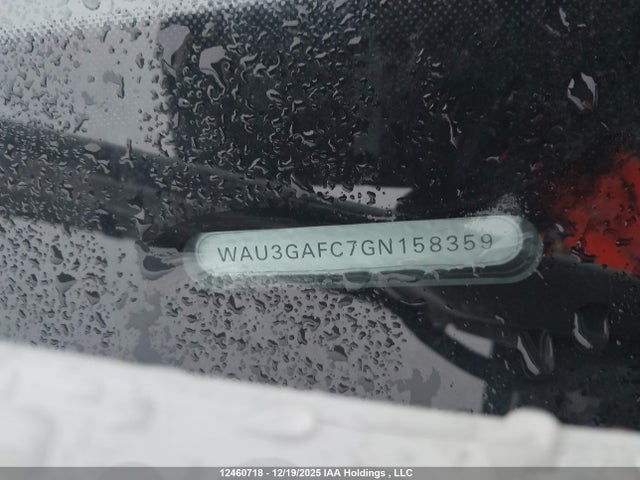 Продаж на аукціоні авто 2016 Audi A7, vin: WAU3GAFC7GN158359, номер лоту: 12460718