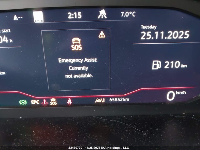 3VV4X7B23RM066722 Volkswagen TAOS SEL