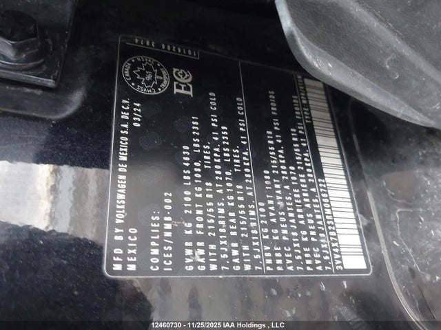 3VV4X7B23RM066722 Volkswagen TAOS SEL