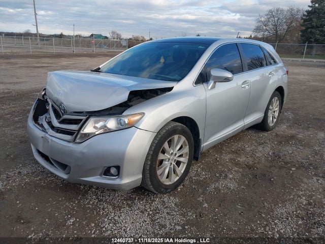 12460737 :رقم المزاد ، 4T3ZA3BB4EU082533 vin ، 2014 Toyota Venza Le/xle مزاد بيع