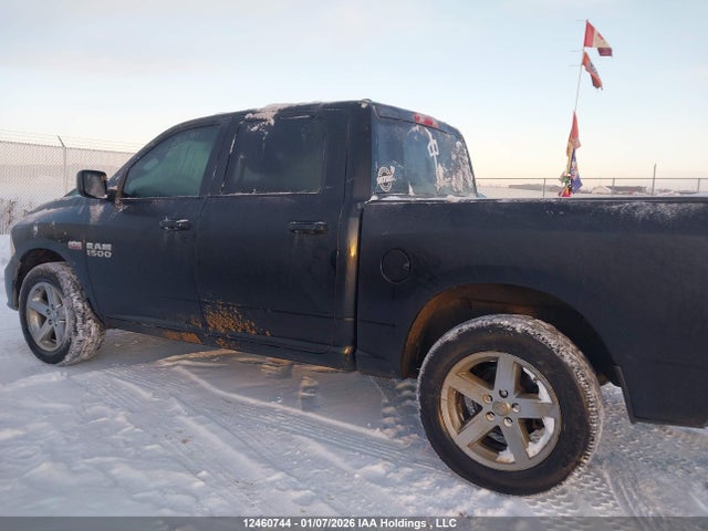 Продажа на аукционе авто 2017 Ram 1500 St, vin: 1C6RR7KT3HS736418, номер лота: 12460744