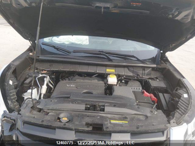 2023 Nissan Pathfinder Sl მანქანა იყიდება აუქციონზე, vin: 5N1DR3CE6PC241789, აუქციონის ნომერი: 12460775