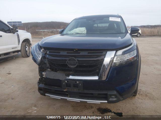 2023 Nissan Pathfinder Sl მანქანა იყიდება აუქციონზე, vin: 5N1DR3CE6PC241789, აუქციონის ნომერი: 12460775